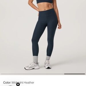 Vuori Midnight Heather Clean Elevation Leggings M